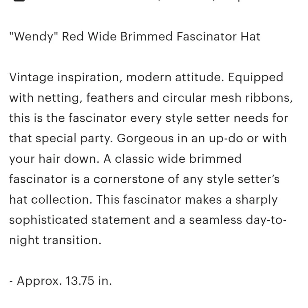 Pippa and Pearl Kentucky Derby Fascinator Hat - Picture 4 of 5